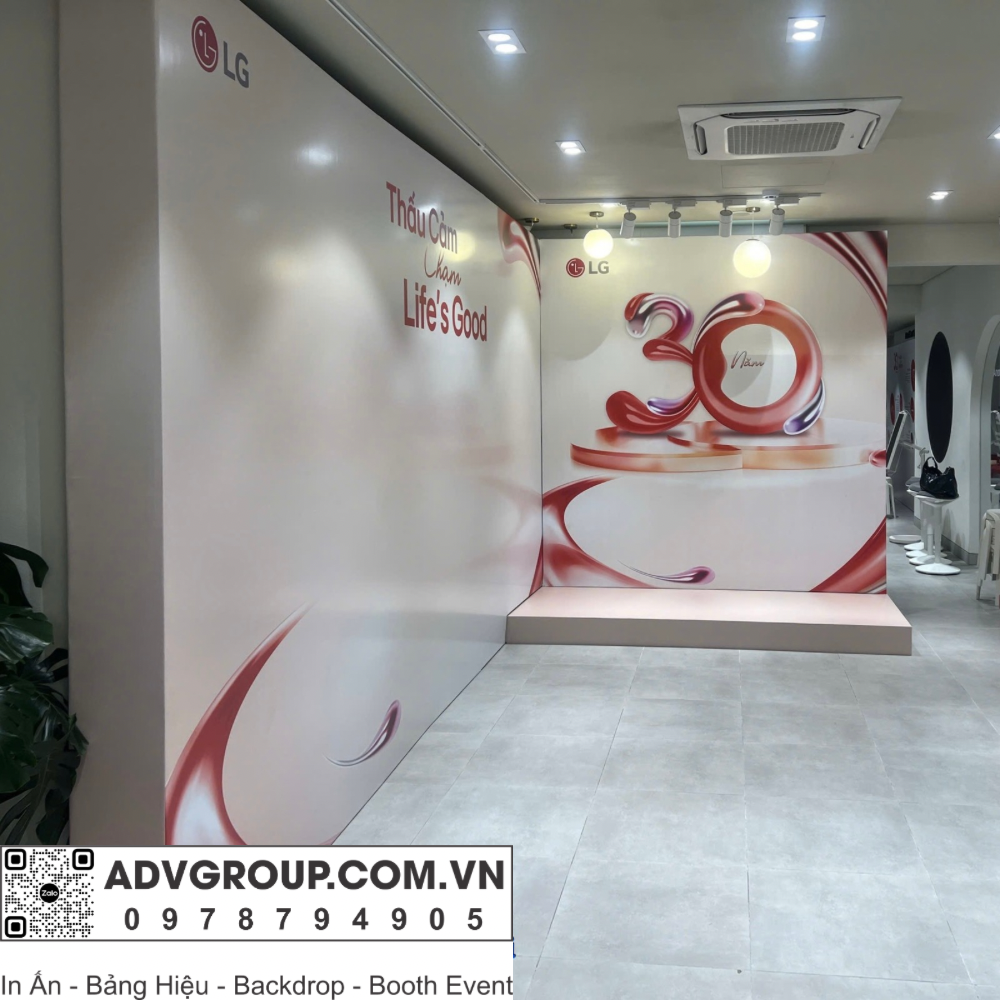 #1 Thi công backdrop phường Bàn Cờ | Dịch vụ ADV chuyên nghiệp 3 thi công backdrop trọn gói