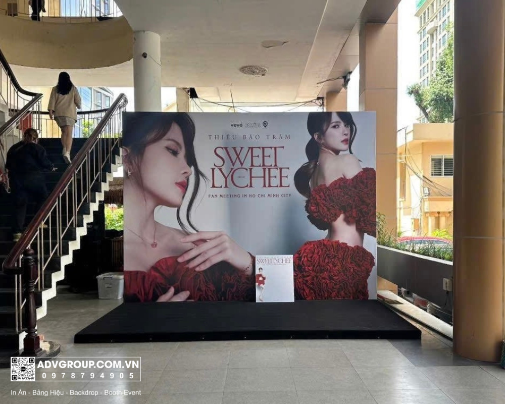 Thi công backdrop phường Cầu Ông Lãnh | ADV – Uy tín, giá rẻ 2025 1 Dịch vụ backdrop giá rẻ tại phường Cầu Ông Lãnh