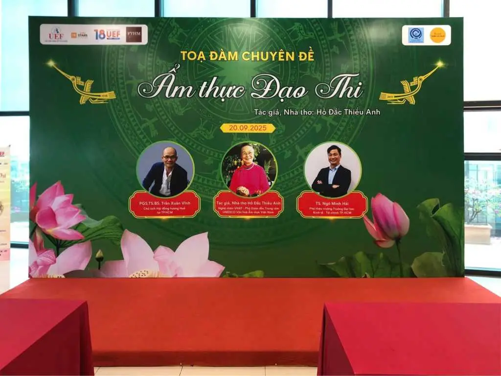 Thiết kế và thi công backdrop 3D sự kiện hiện đại