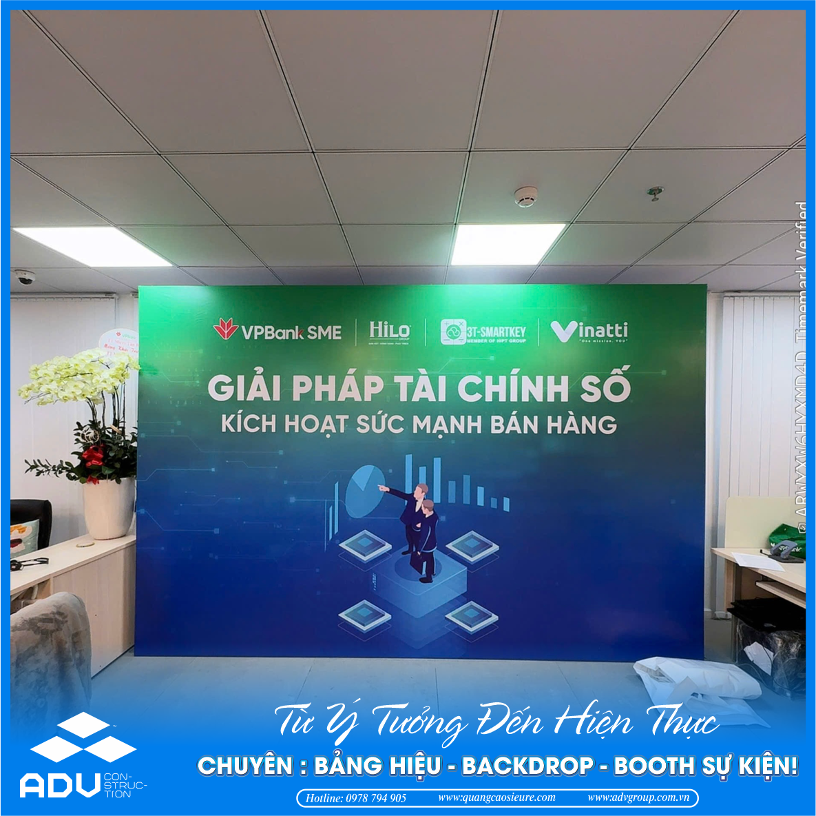 lap dat backdrop tan dinh chuyen nghiep