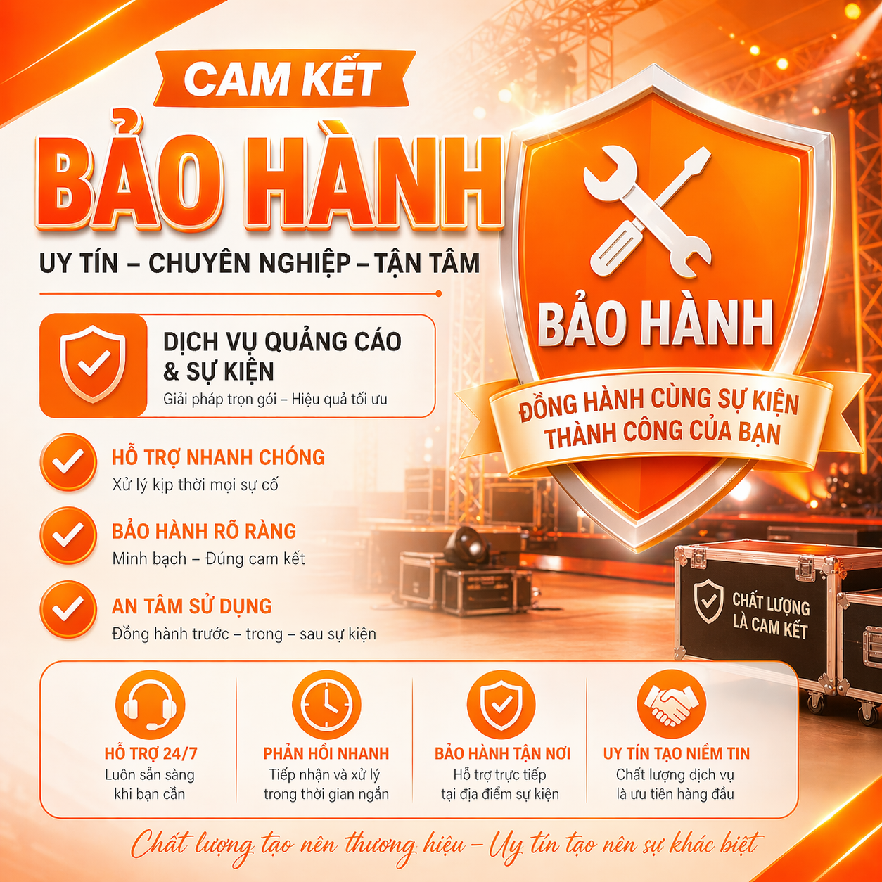 Chính sách bảo hành 1 Chính sách bảo hành