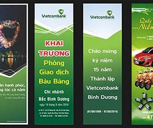 treo băng rôn dọc giá rẻ