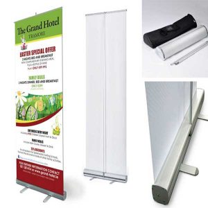 standee cuốn nhôm giá rẻ