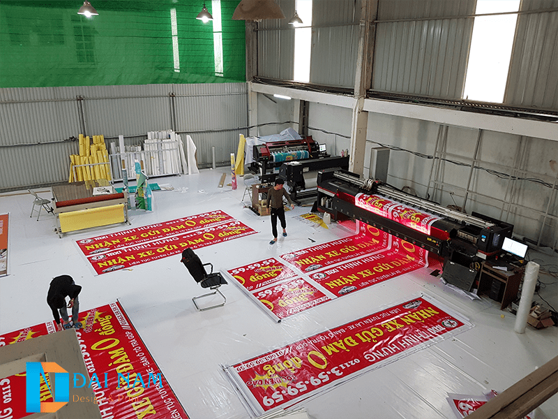 In bạt Hiflex Giá Rẻ, 150 - 200m2, Dày 3z6, In nhanh - Giá rẻ 1 in hiflex giá rẻ hcm