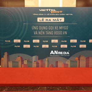 backdrop check in sự kiện