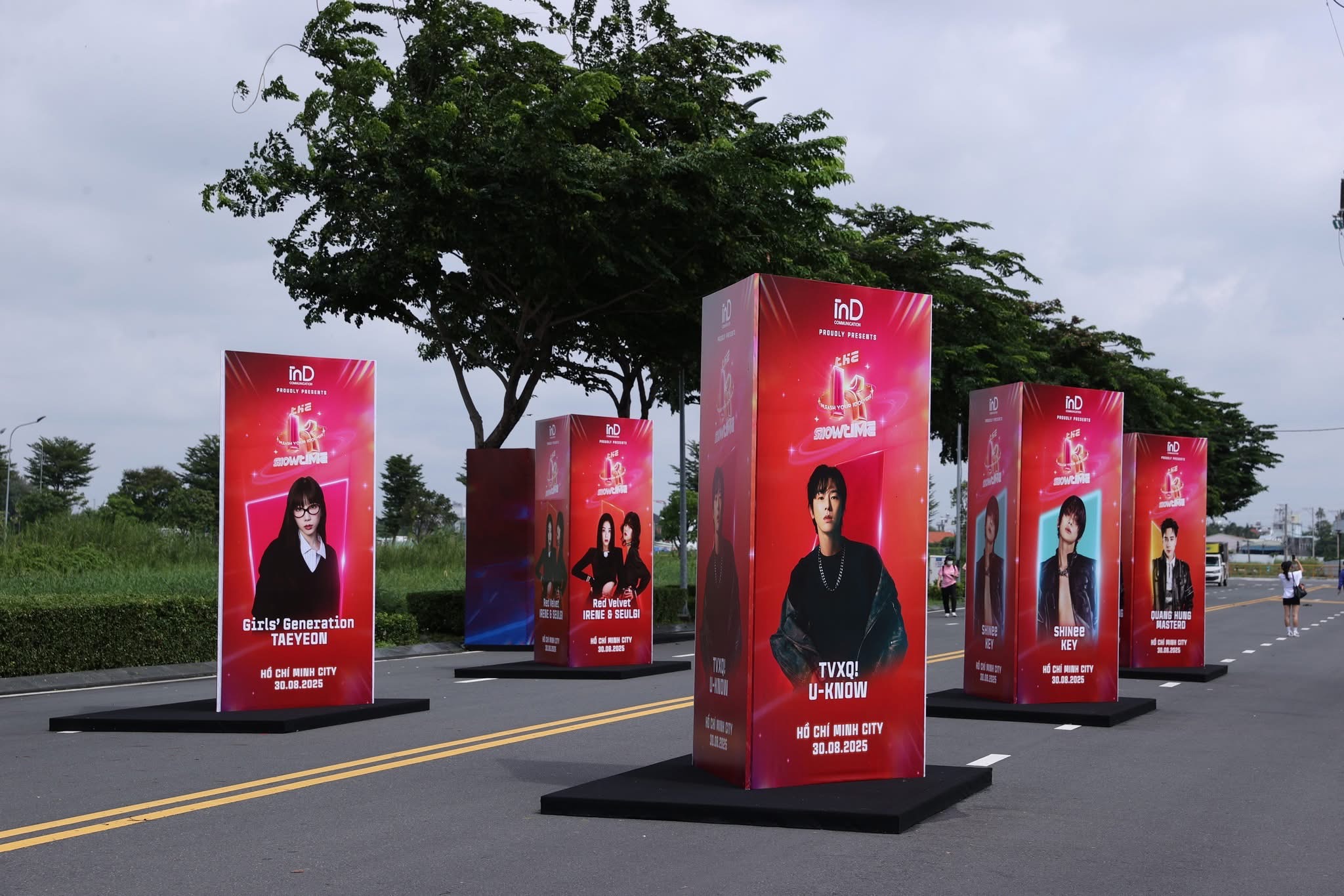 Backdrop hội nghị sang trọng, thiết kế chuyên nghiệp cho doanh nghiệp và tổ chức