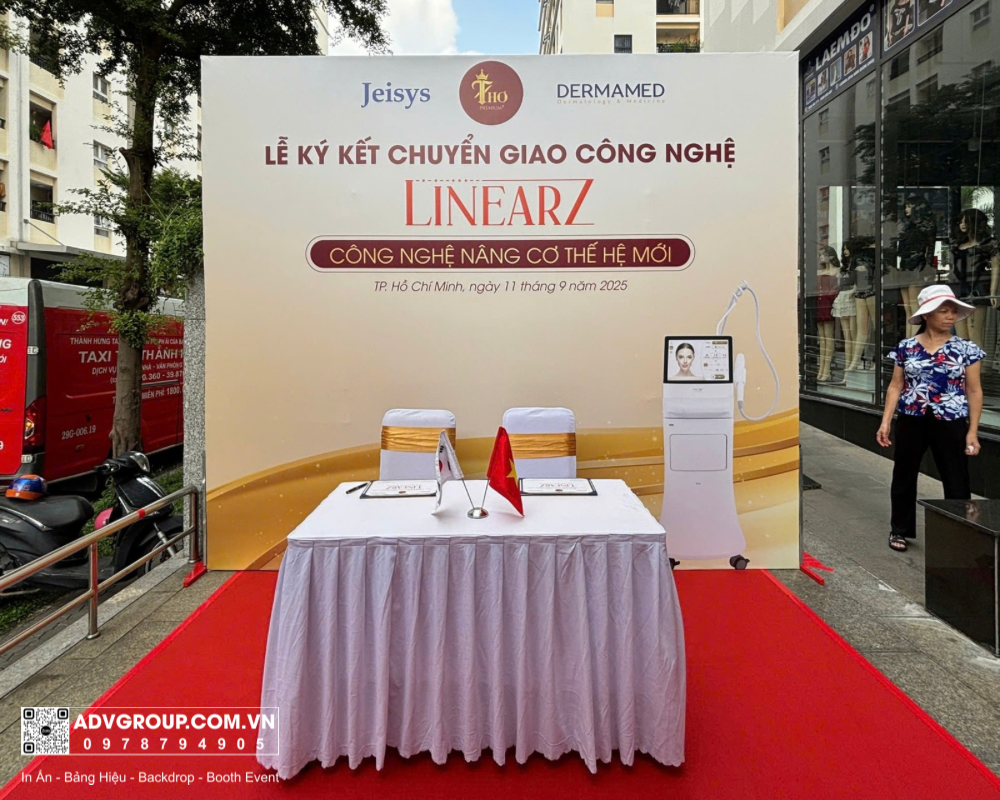 Dịch vụ backdrop giá rẻ tại phường Cầu Ông Lãnh