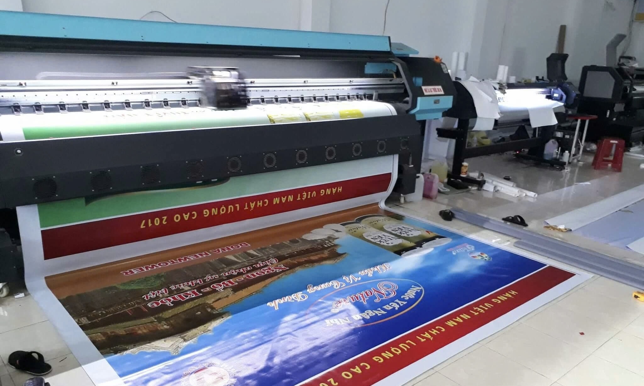 Bạt quảng cáo hiflex giá rẻ, in bạt hiflex chất lượng cao tại TP.HCM